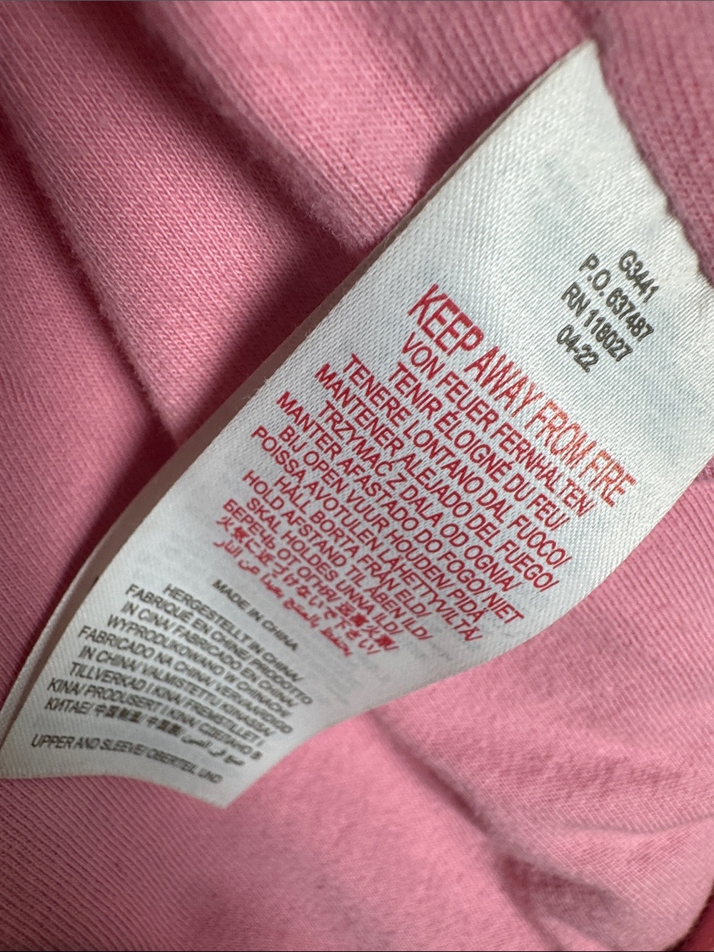 Mini Boden Colourblock Borg Jacket size 5-6Y - Picture 5 of 5